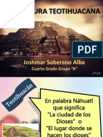 Joshmar Cultura Teotihuacana
