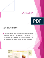 4 La Receta PDF