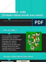 PENYULUHAN PHBS (Perilaku Hidup Bersih Dan Sehat