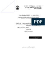 109597484 Sinteze Studii de Caz Si Teste Grila Privind Aplicarea IAS Revizuite IFRS Vol II 2007 ABBYY