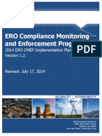 ERO Compliance Monitoring and Enforcement Program: 2014 ERO CMEP Implementation Plan