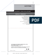 SDC660II Manual PDF