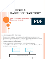 C 3 Basic Input/Output: Hapter
