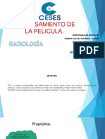 Procesamiento de la película Radiología