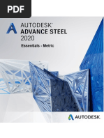 Advance Steel 2020 - Essentials Metric - Training Guide