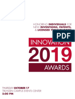 2019 Innovation Awards Program