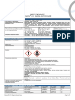 Safety Data Sheet Belzona 4131 (Magma-Screed) Base: Section 1: Identification