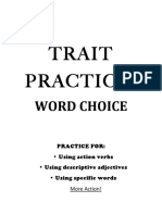 Word Choice - Practice