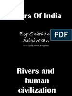 Rivers of India: By: Sharadha Srinivasan