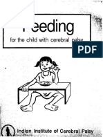 Feeding: For The Child With Cerebral Palsy