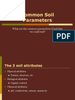 What Are The Common Parameters of Soil That We Could Test?