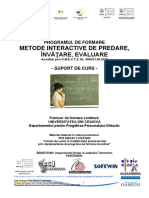 Curs - Metode Interactive de Predare Inv (1)