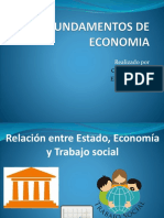 Relacion Entre Estado, Economia y Trabajo Social
