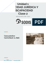 Capacidad Jurídica PPT Clase 2