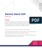 Not Final Samson Game Café
