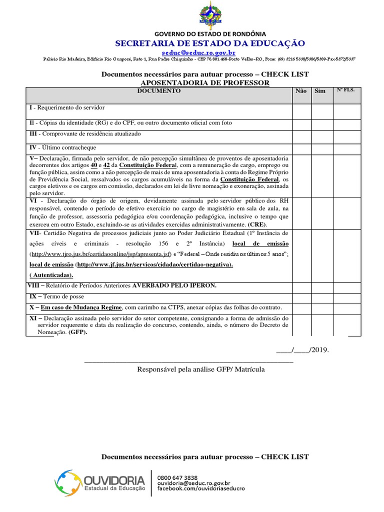 Documentos Necessarios Para Transferencia De Universidade