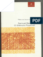 Fabio de Souza Andrade - Samuel Beckett O Silencio Possivel PDF