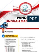 Panduan Unggah Mandiri v3