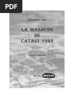 8 - La Masacre de Catavi - 1942 PDF