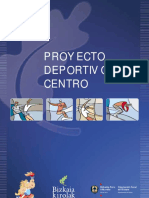 Proyecto Deportivo de Centro