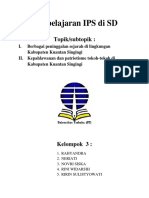 Pembelajaran IPS Di SD