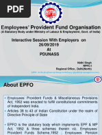 EPFO - Interactive Sesssion With Employers 26:09:2019