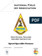 International Field Archery Association: Sport Specific Course