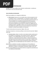 Compilado de Psicología de La Personalidad