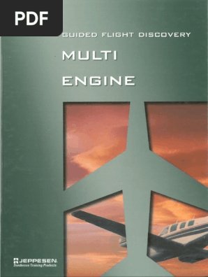 洋書 MULTI ENGINE MANUAL Jeppesen Multi-Engine Manual (Jeppesen)