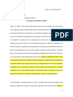 Texto Argumentativo Clásica