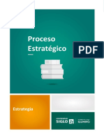 II. El Proceso Estrategico (1)