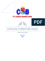 Catalog Furniture Alkes: Rumah Sakit & Klinik