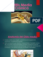 Otitis media crónica: causas, síntomas y tratamiento