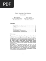 Jsweet Language Specification