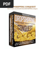 Drop Shipping CONQUEST