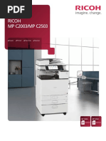 Ricoh MP C2003/Mp C2503: Multifunction Color