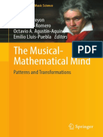 Computational Music Science Series-The Musical-Mathematical Mind:Patterns and Transformations by Gabriel Pareyon, Silvia Pina-Romero, Octavio A. Agustín-Aquino, Emilio Lluis-Puebla