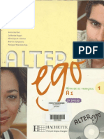 (Français langue étrangère) - Alter ego 1 _ méthode de français A1-Hachette Livre (2006).pdf