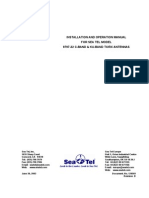 Seatel C Band 9797 Installation & Operation Manual