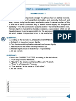 Text Ii - Human Dignity Human Dignity: Produção: Equipe Pedagógica Gran Cursos Online