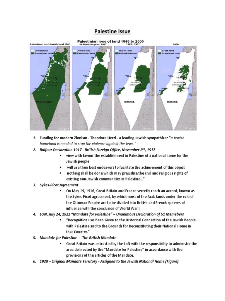Palestine Issue: Homeland Is Needed To Stop The Violence Against The