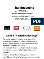 09-Capital Budgeting