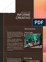 Informe Creativo