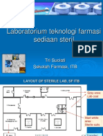 Laboratorium Teknologi Steril Dan Alurnya