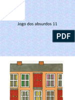 Jogo Dos Absurdos 11