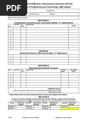 Registration Form