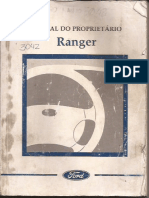 Manual Ranger 2.5 Maxion 2001 (Instruções)