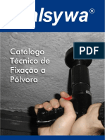 Ferramentas de fixação à pólvora