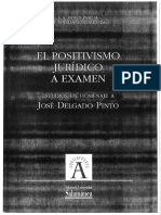 El Positivismo Jurídico A Examen. Estudios en Homenaje A José Delgado Pinto