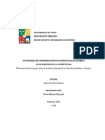 Estándares de Determinación de Conductas Exclusorias en El Derecho de La Competencia